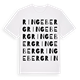 Ringeberg ordlek t-shirt