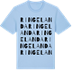 Blue Soul t-shirt med Ringelanda ordlek t-shirt