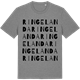 Mid Heather Gray t-shirt med Ringelanda ordlek t-shirt