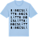 Blue Soul t-shirt med Ringeslätt ordlek t-shirt