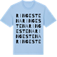 Blue Soul t-shirt med Ringestena ordlek t-shirt