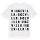 Ringevall ordlek t-shirt