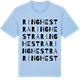 Blue Soul t-shirt med Ringhestra ordlek t-shirt