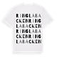 Ringlabacken ordlek t-shirt