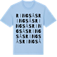 Blue Soul t-shirt med Ringsås ordlek t-shirt