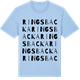Blue Soul t-shirt med Ringsbacka ordlek t-shirt