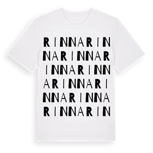 Rinna ordlek t-shirt – ekologisk bomull t-shirt från Pinshirt