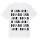 Rinnan ordlek t-shirt