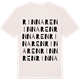 Vintage White t-shirt med Rinnaren ordlek t-shirt
