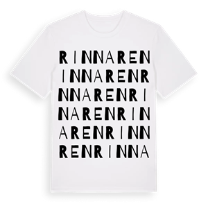 Rinnaren ordlek t-shirt – ekologisk bomull t-shirt från Pinshirt
