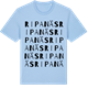 Blue Soul t-shirt med Ripanäs ordlek t-shirt