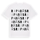 Ripanäs ordlek t-shirt