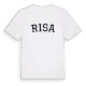 Risa böjd t-shirt