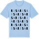 Blue Soul t-shirt med Risa ordlek t-shirt