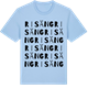 Blue Soul t-shirt med Risäng ordlek t-shirt