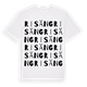 Risäng ordlek t-shirt