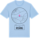 Blue Soul t-shirt med Risäng t-shirt