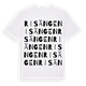 Risängen ordlek t-shirt