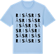 Blue Soul t-shirt med Risås ordlek t-shirt