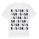 Risås ordlek t-shirt