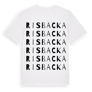 Risbacka ordlek t-shirt – ekologisk bomull t-shirt från Pinshirt