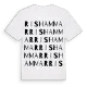 Rishammar ordlek t-shirt