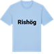 Blue Soul t-shirt med Rishög fetstil t-shirt