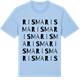 Blue Soul t-shirt med Risma ordlek t-shirt