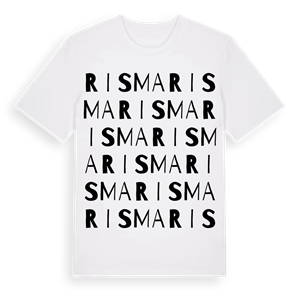Risma ordlek t-shirt – ekologisk bomull t-shirt från Pinshirt