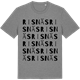 Mid Heather Gray t-shirt med Risnäs ordlek t-shirt