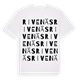 Rivenäs ordlek t-shirt