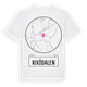 White t-shirt med Rixödalen t-shirt