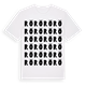 Rö ordlek t-shirt