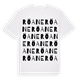 Röane ordlek t-shirt
