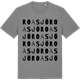 Mid Heather Gray t-shirt med Roasjö ordlek t-shirt