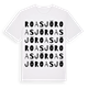 Roasjö ordlek t-shirt