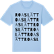 Blue Soul t-shirt med Roaslätt ordlek t-shirt