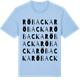 Blue Soul t-shirt med Röbacka ordlek t-shirt