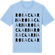 Blue Soul t-shirt med Robackarna ordlek t-shirt