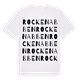 Rockenabben ordlek t-shirt