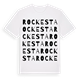 Rockesta ordlek t-shirt
