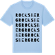 Blue Soul t-shirt med Rocksberg ordlek t-shirt