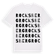 Rocksberg ordlek t-shirt