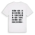 Röda Grinden ordlek t-shirt