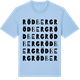 Blue Soul t-shirt med Rödberg ordlek t-shirt