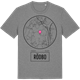 Mid Heather Gray t-shirt med Rödbo t-shirt