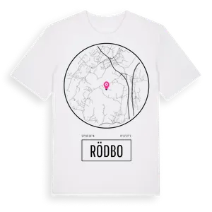 Rödbo t-shirt – ekologisk bomull t-shirt från Pinshirt