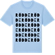 Blue Soul t-shirt med Rödde ordlek t-shirt