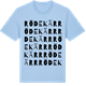 Blue Soul t-shirt med Rödekärr ordlek t-shirt