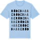 Blue Soul t-shirt med Rödenabbe ordlek t-shirt